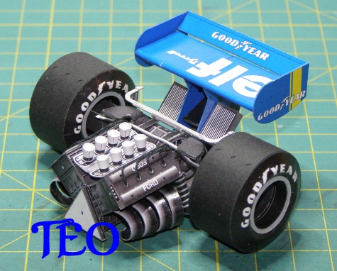 Tyrrell P34 Press Version