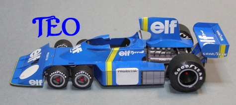 Tyrrell P34 Press Version