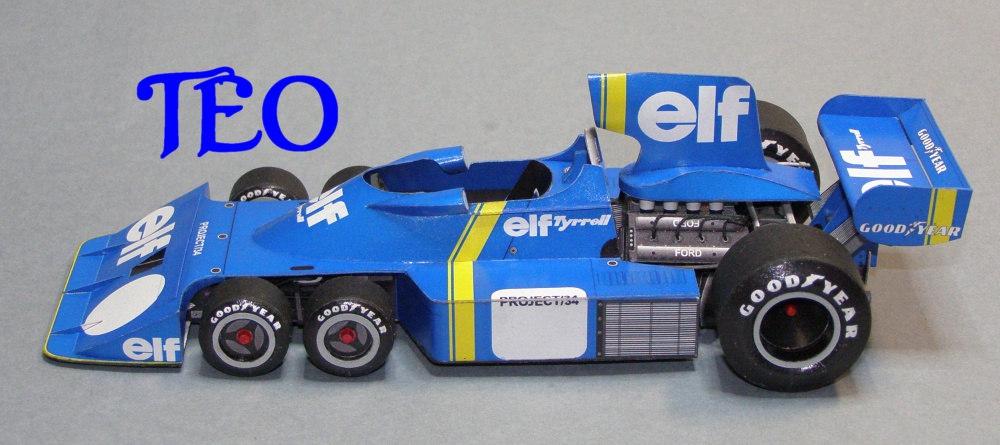 Tyrrell P34 Press Version (Plná velikost v novém okně) Tyrrell P34 Press Version