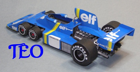 Tyrrell P34 Press Version