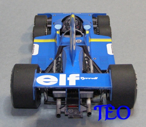 Tyrrell P34 Press Version