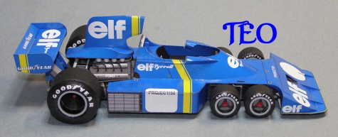 Tyrrell P34 Press Version