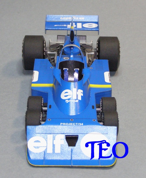 Tyrrell P34 Press Version