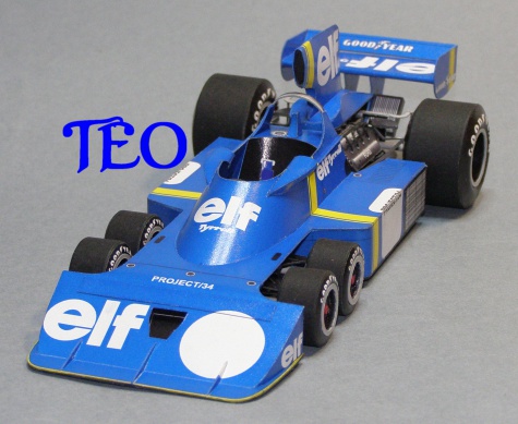 Tyrrell P34 Press Version