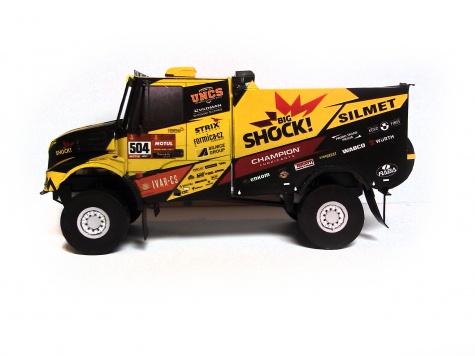 Iveco Powerstar 6600 - Karel 1:53 Iveco Powerstar 6600 - Karel 1:53