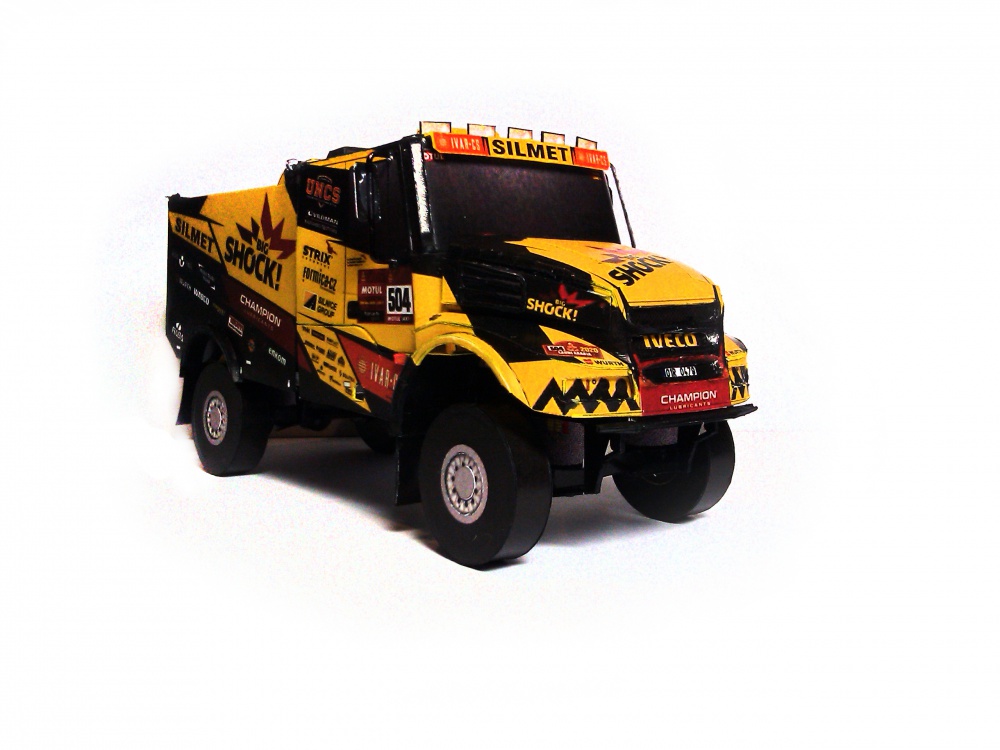 Iveco Powerstar 6600 - Karel 1:53 (Plná velikost v novém okně) Iveco Powerstar 6600 - Karel 1:53