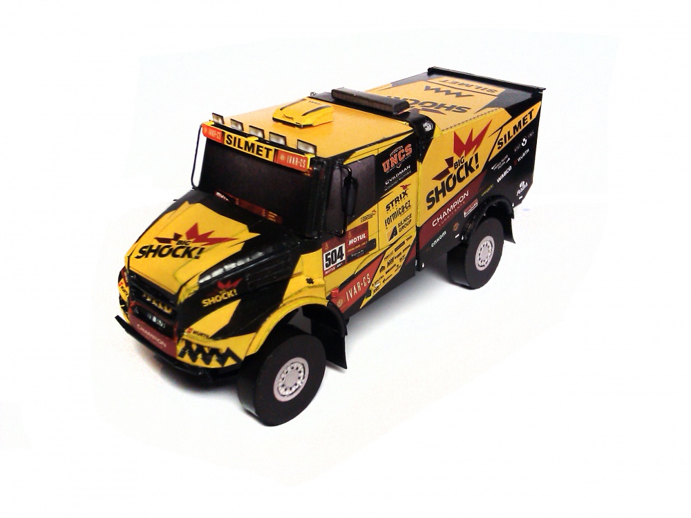 Iveco Powerstar 6600 - Karel 1:53 (Pln� velikost v nov�m okn�) Iveco Powerstar 6600 - Karel 1:53