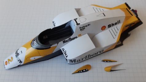 McLaren MP 4-2C