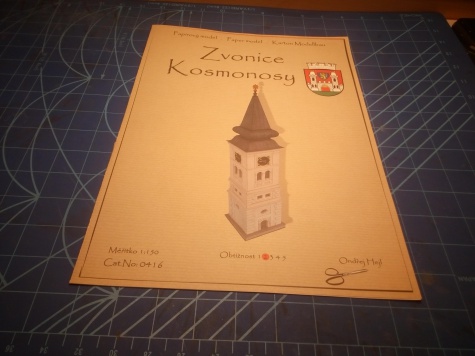 Zvonice - Kosmonosy Zvonice - Kosmonosy