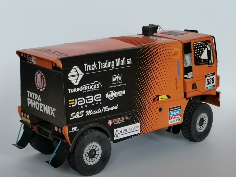 Tatra 158 PHOENIX DAKAR 2014 Tatra 158 PHOENIX DAKAR 2014