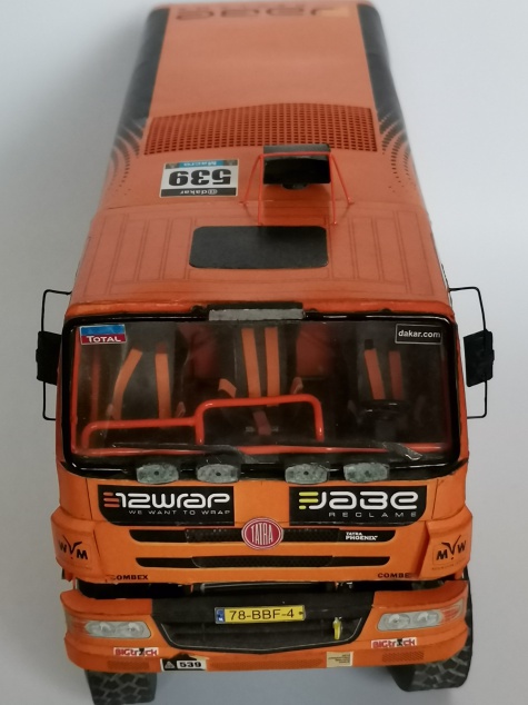 Tatra 158 PHOENIX DAKAR 2014 Tatra 158 PHOENIX DAKAR 2014