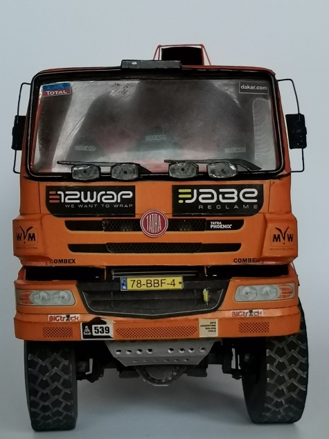 Tatra 158 PHOENIX DAKAR 2014 Tatra 158 PHOENIX DAKAR 2014