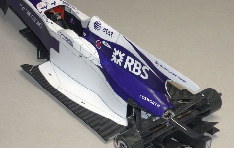 Williams FW32 - Nico Hülkenberg - GP Brazilie 2010 Williams FW32 - Nico Hülkenberg - GP Brazilie 2010