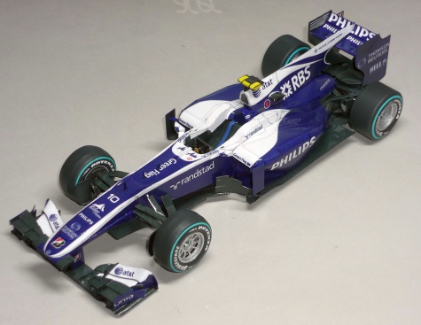 Williams FW32 - Nico H�lkenberg - GP Brazilie 2010