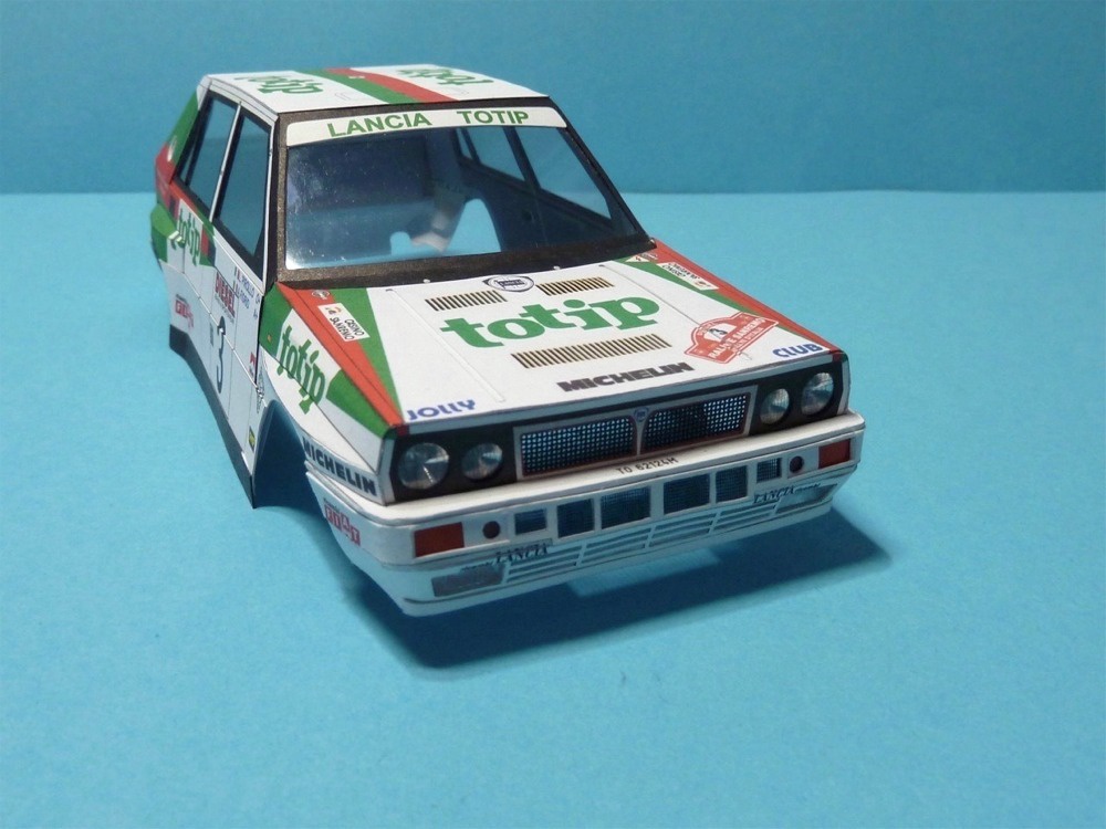Lancia Delta 8v Jolly Club (Plná velikost v novém okně) Lancia Delta 8v Jolly Club