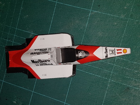 Mc Laren MP 4/4 Honda 1988 Mc Laren MP 4/4 Honda 1988