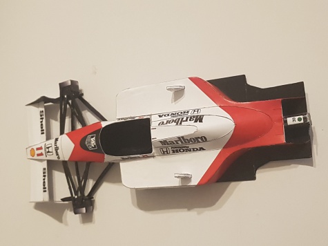 Mc Laren MP 4/4 Honda 1988 Mc Laren MP 4/4 Honda 1988