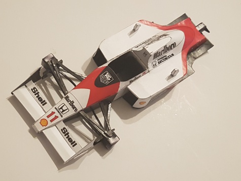 Mc Laren MP 4/4 Honda 1988 Mc Laren MP 4/4 Honda 1988
