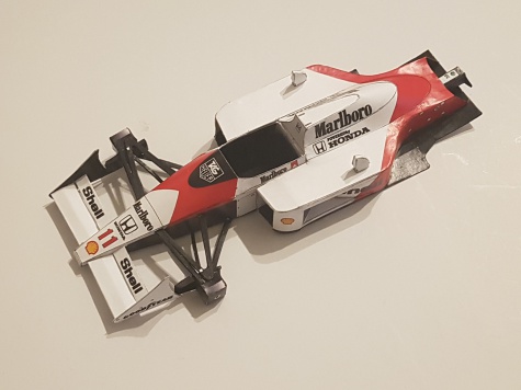 Mc Laren MP 4/4 Honda 1988 Mc Laren MP 4/4 Honda 1988