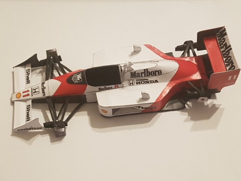 Mc Laren MP 4/4 Honda 1988 Mc Laren MP 4/4 Honda 1988
