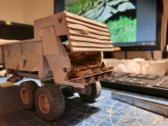 Rozmetadlo RMA-8 / 1:32 / AGROMODELS + vlastn� �pravy