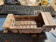 Rozmetadlo RMA-8 / 1:32 / AGROMODELS + vlastn� �pravy