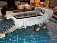 Rozmetadlo RMA-8 / 1:32 / AGROMODELS + vlastn� �pravy