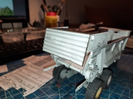 Rozmetadlo RMA-8 / 1:32 / AGROMODELS + vlastn� �pravy