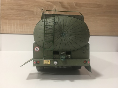 T815 CA-18 ripper works 1:32