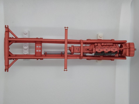 Třístranný sklápěč 706 MTSP 24 Třístranný sklápěč 706 MTSP 24