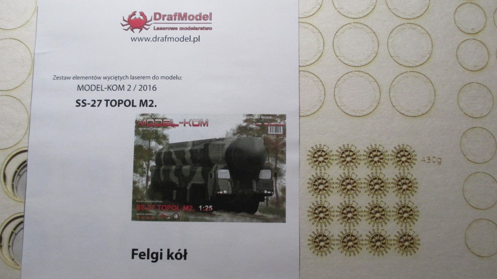 SS-27 Topol (Plná velikost v novém okně) SS-27 Topol