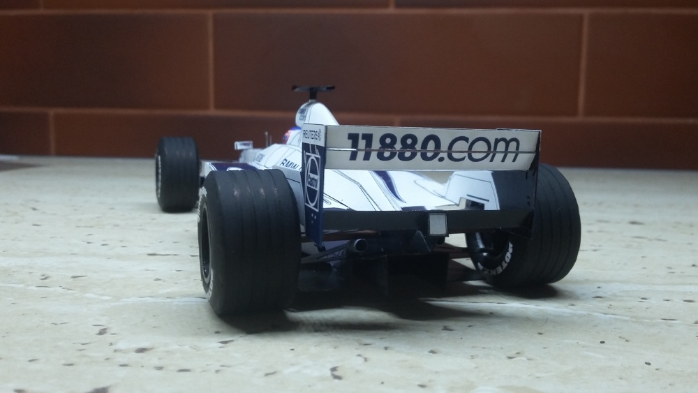 Williams FW22 (Plná velikost v novém okně) Williams FW22