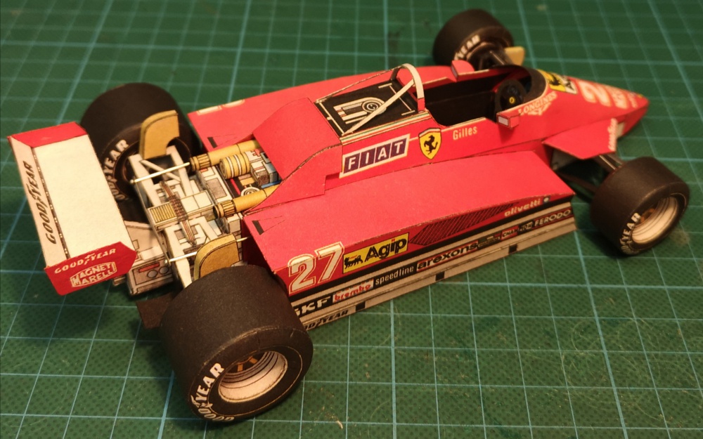 Ferrari 126C2 (Plná velikost v novém okně) Ferrari 126C2