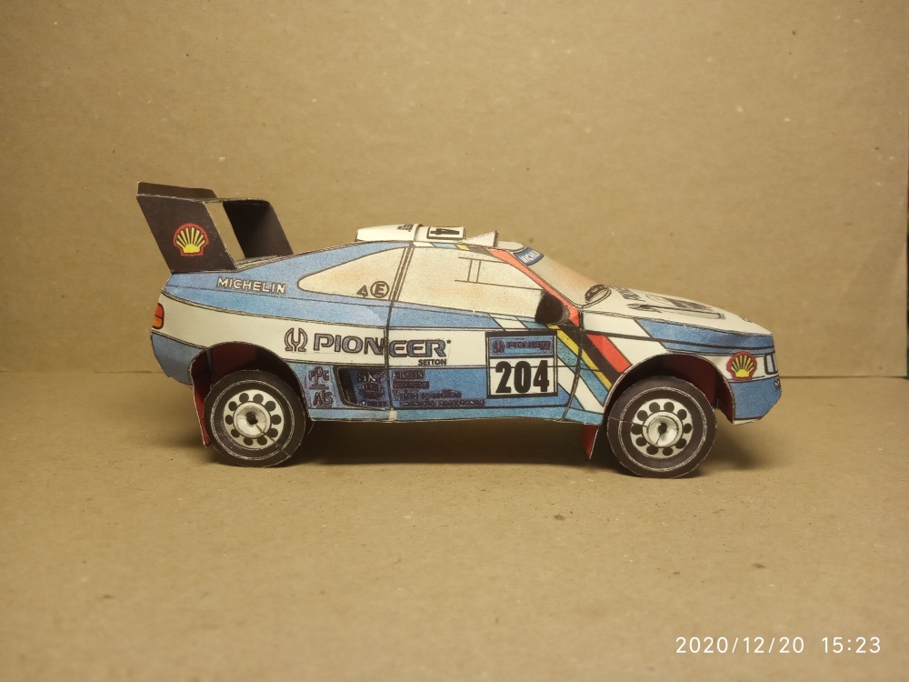 Peugeot 405 turbo 16 (Plná velikost v novém okně) Peugeot 405 turbo 16