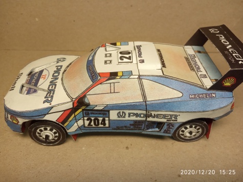 Peugeot 405 turbo 16 Peugeot 405 turbo 16