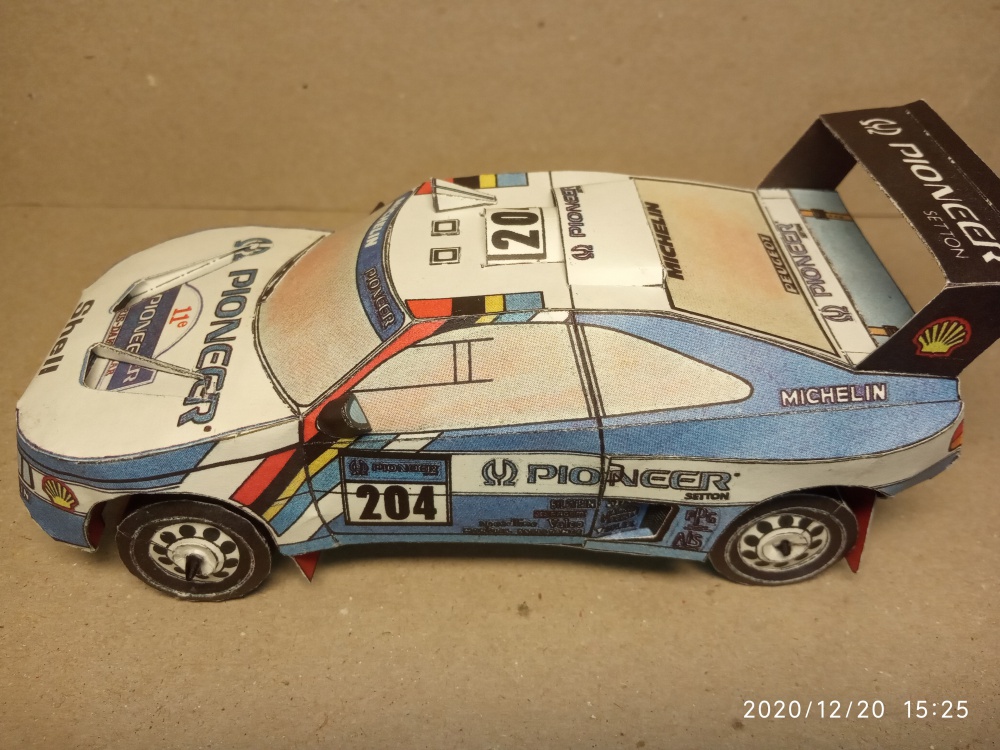 Peugeot 405 turbo 16