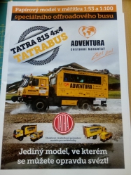 Tatra 815 4x4 Tatrabus, CK Adventura
