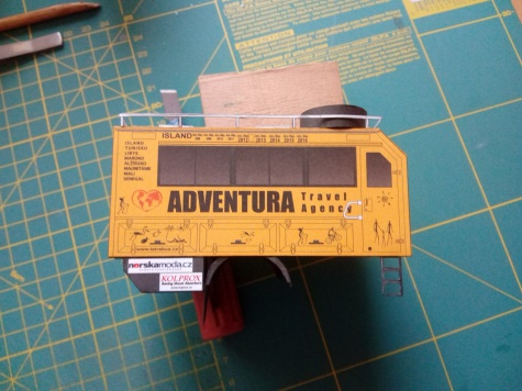 Tatra 815 4x4 Tatrabus, CK Adventura