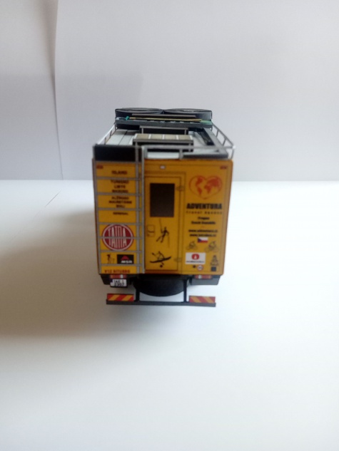 Tatra 815 4x4 Tatrabus, CK Adventura