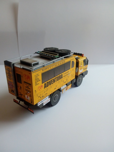 Tatra 815 4x4 Tatrabus, CK Adventura