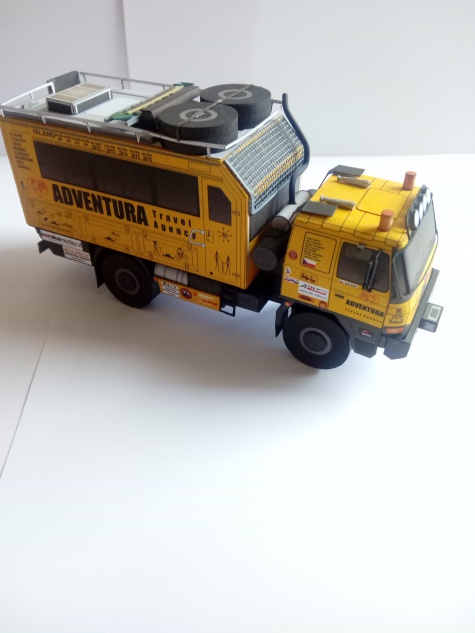 Tatra 815 4x4 Tatrabus, CK Adventura