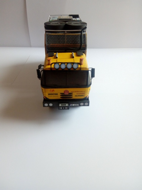 Tatra 815 4x4 Tatrabus, CK Adventura