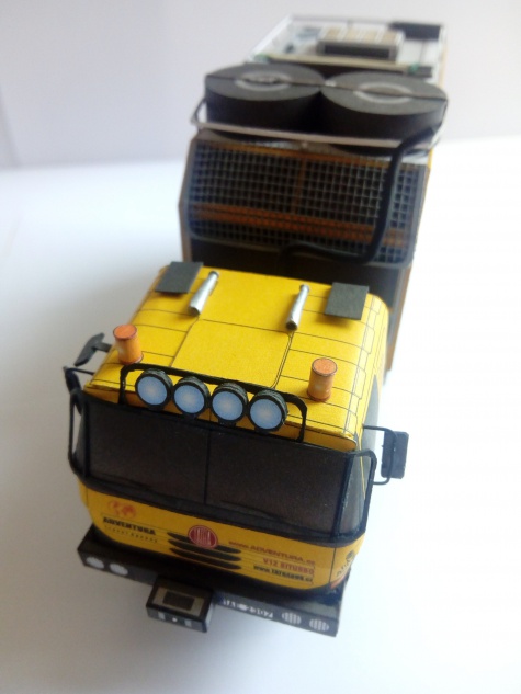 Tatra 815 4x4 Tatrabus, CK Adventura