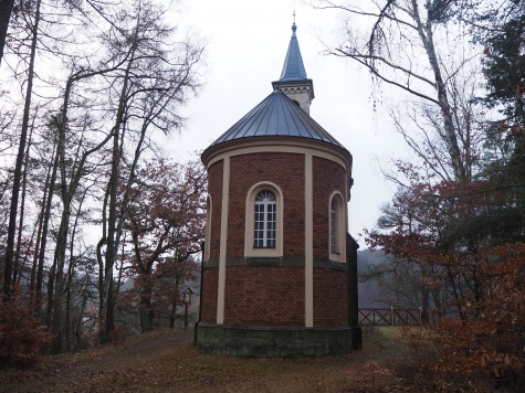 Kaple sv. Anny Kyselka Kaple sv. Anny Kyselka