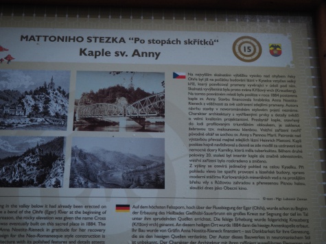 Kaple sv. Anny Kyselka Kaple sv. Anny Kyselka