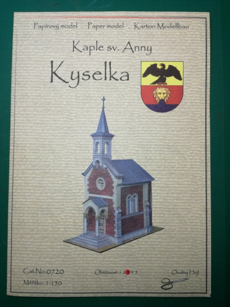 Kaple sv. Anny - Kyselka Kaple sv. Anny - Kyselka