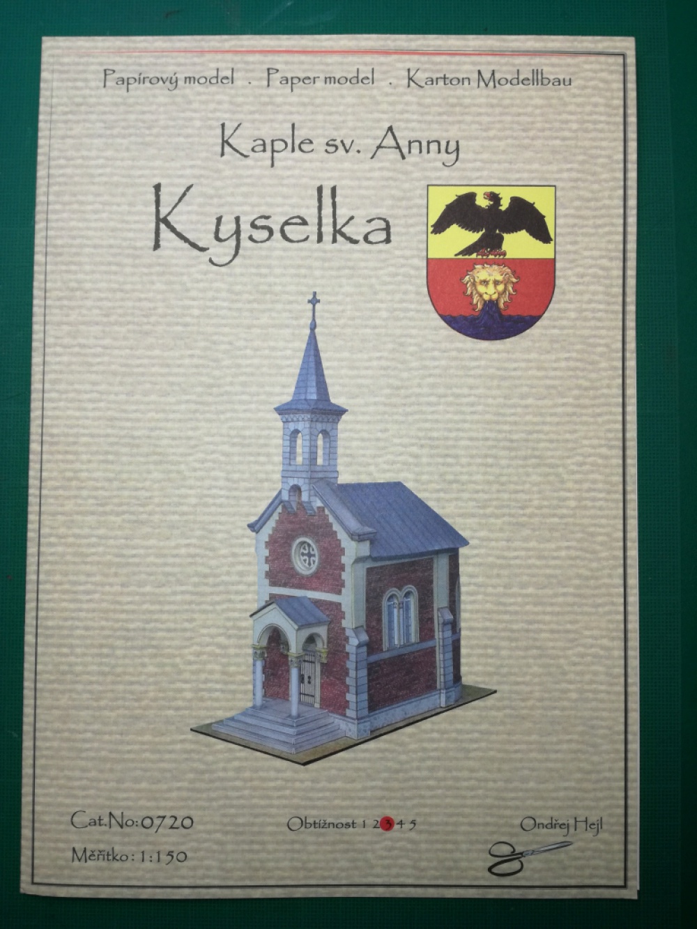 Kaple sv. Anny - Kyselka (Plná velikost v novém okně) Kaple sv. Anny - Kyselka