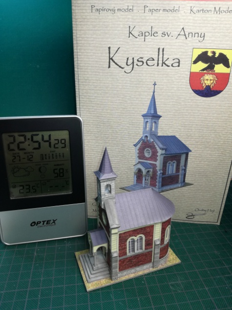 Kaple sv. Anny - Kyselka