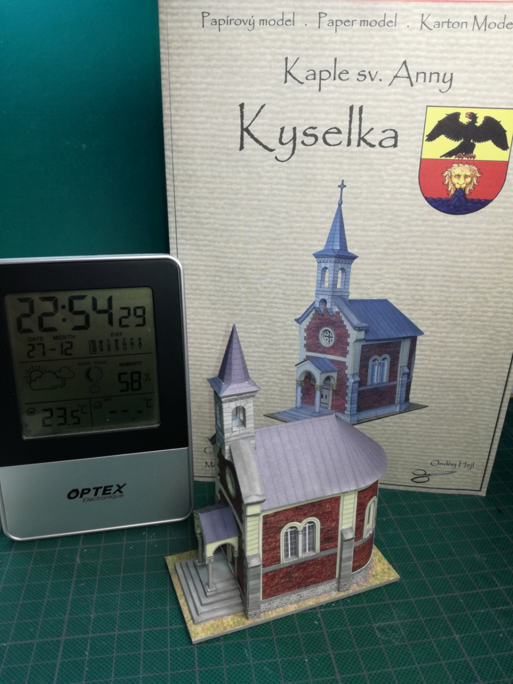 Kaple sv. Anny - Kyselka (Pln� velikost v nov�m okn�) Kaple sv. Anny - Kyselka