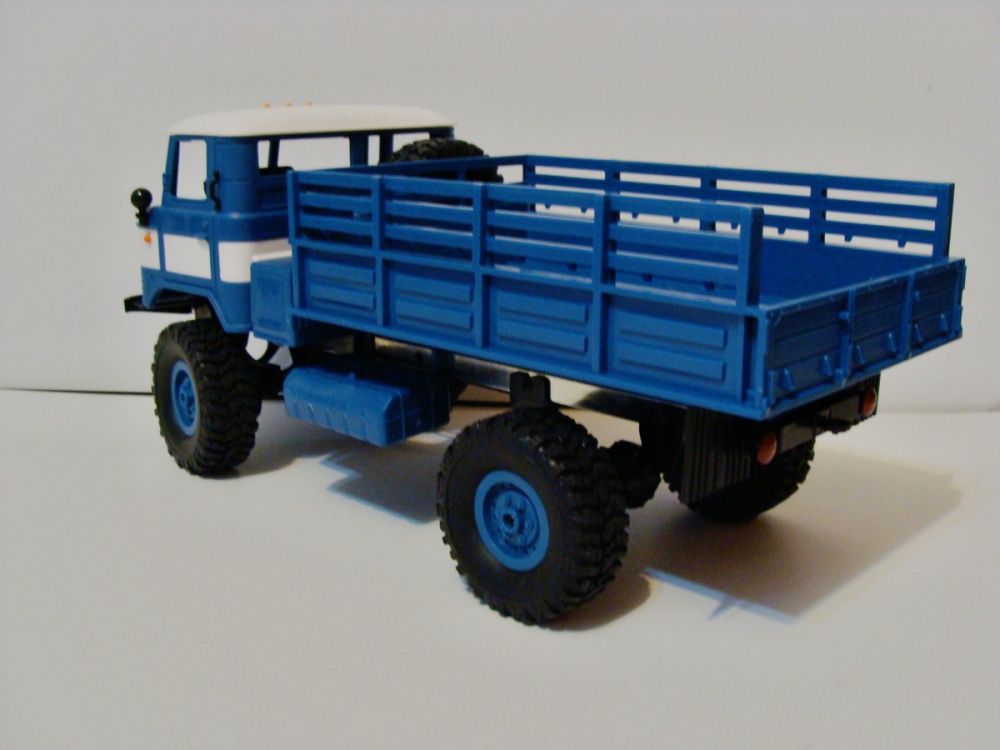 GAZ 66 (Plná velikost v novém okně) GAZ 66